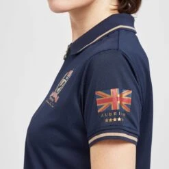 Ladies Team Tech Polo Shirt Navy 16 Ladies Team Tech Polo Shirt Navy -Horse Riding Equipment Store go 517286 e