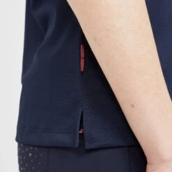 Ladies Team Tech Polo Shirt Navy 18 Ladies Team Tech Polo Shirt Navy -Horse Riding Equipment Store go 517286 g
