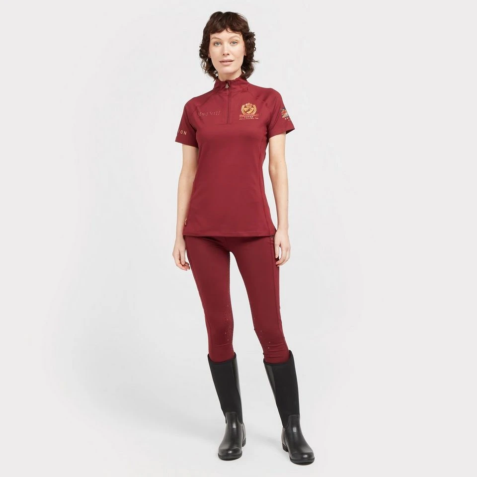 Women’s Team Short Sleeve Baselayer 5 Women’s Team Short Sleeve Baselayer - Image 3