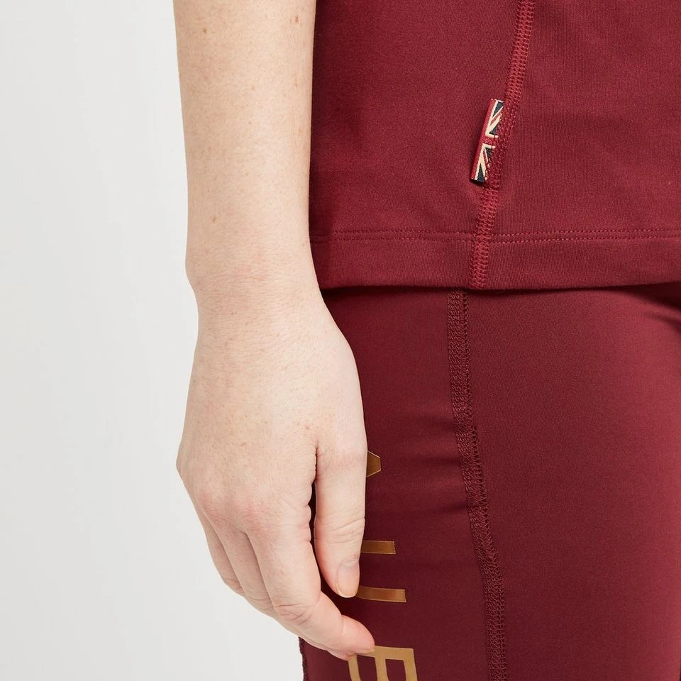 Women’s Team Short Sleeve Baselayer 10 Women’s Team Short Sleeve Baselayer - Image 8