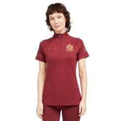 Women’s Team Short Sleeve Baselayer 21 Women’s Team Short Sleeve Baselayer -Horse Riding Equipment Store go 517289 z
