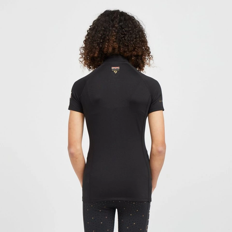 Childs Team Short Sleeve Base Layer Black 4 Childs Team Short Sleeve Base Layer Black - Image 2