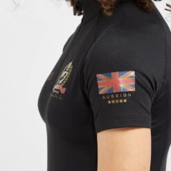 Childs Team Short Sleeve Base Layer Black 15 Childs Team Short Sleeve Base Layer Black -Horse Riding Equipment Store go 517292 e