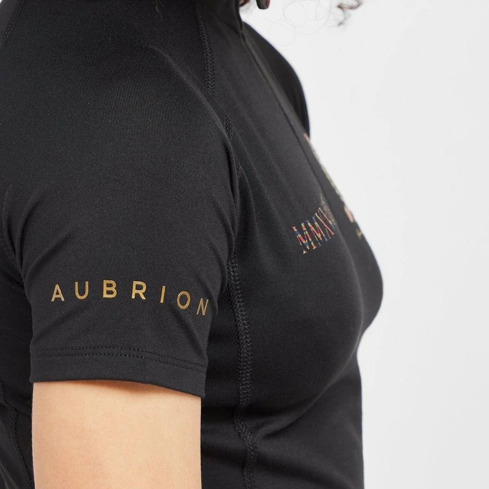 Childs Team Short Sleeve Base Layer Black 8 Childs Team Short Sleeve Base Layer Black - Image 6