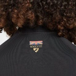 Childs Team Short Sleeve Base Layer Black 17 Childs Team Short Sleeve Base Layer Black -Horse Riding Equipment Store go 517292 g