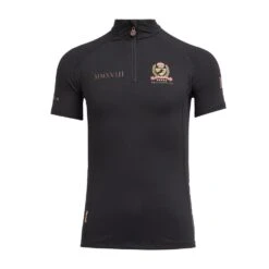 Childs Team Short Sleeve Base Layer Black 18 Childs Team Short Sleeve Base Layer Black -Horse Riding Equipment Store go 517292 u