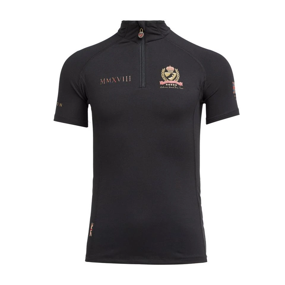 Childs Team Short Sleeve Base Layer Black 10 Childs Team Short Sleeve Base Layer Black - Image 8