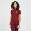 Childs Team Short Sleeve Base Layer Burgundy 1 Childs Team Short Sleeve Base Layer Burgundy -Horse Riding Equipment Store go 517293 a
