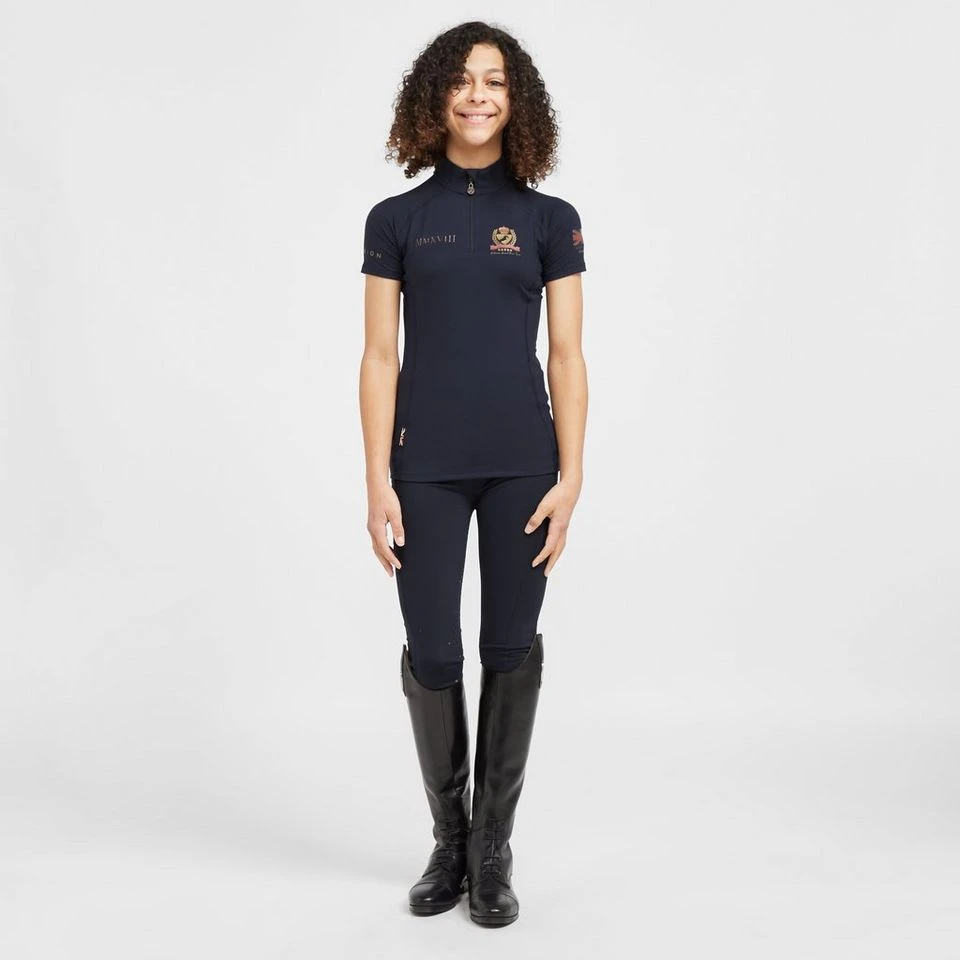 Childs Team Short Sleeve Base Layer Navy 5 Childs Team Short Sleeve Base Layer Navy - Image 3