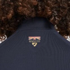 Childs Team Short Sleeve Base Layer Navy 17 Childs Team Short Sleeve Base Layer Navy -Horse Riding Equipment Store go 517294 g