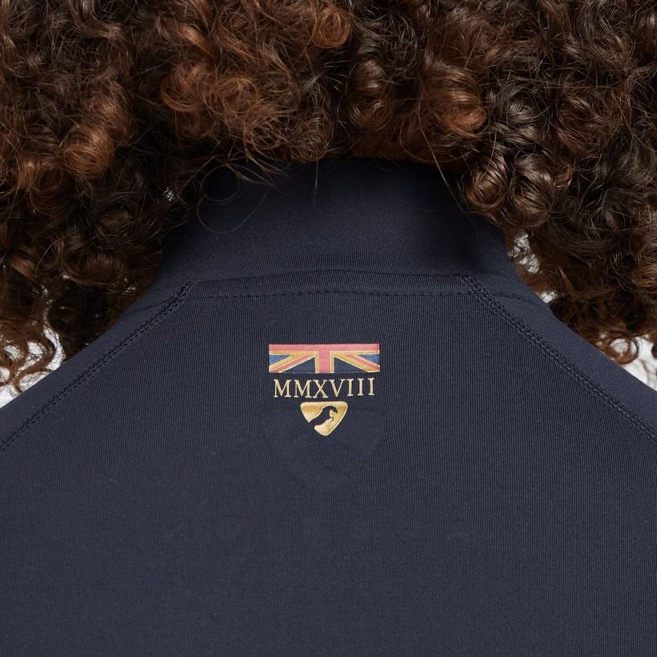 Childs Team Short Sleeve Base Layer Navy 9 Childs Team Short Sleeve Base Layer Navy - Image 7