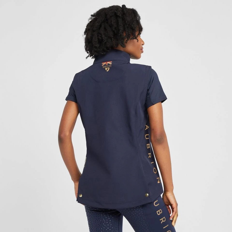 Women's Team Softshell Gilet 4 Women's Team Softshell Gilet - Image 2