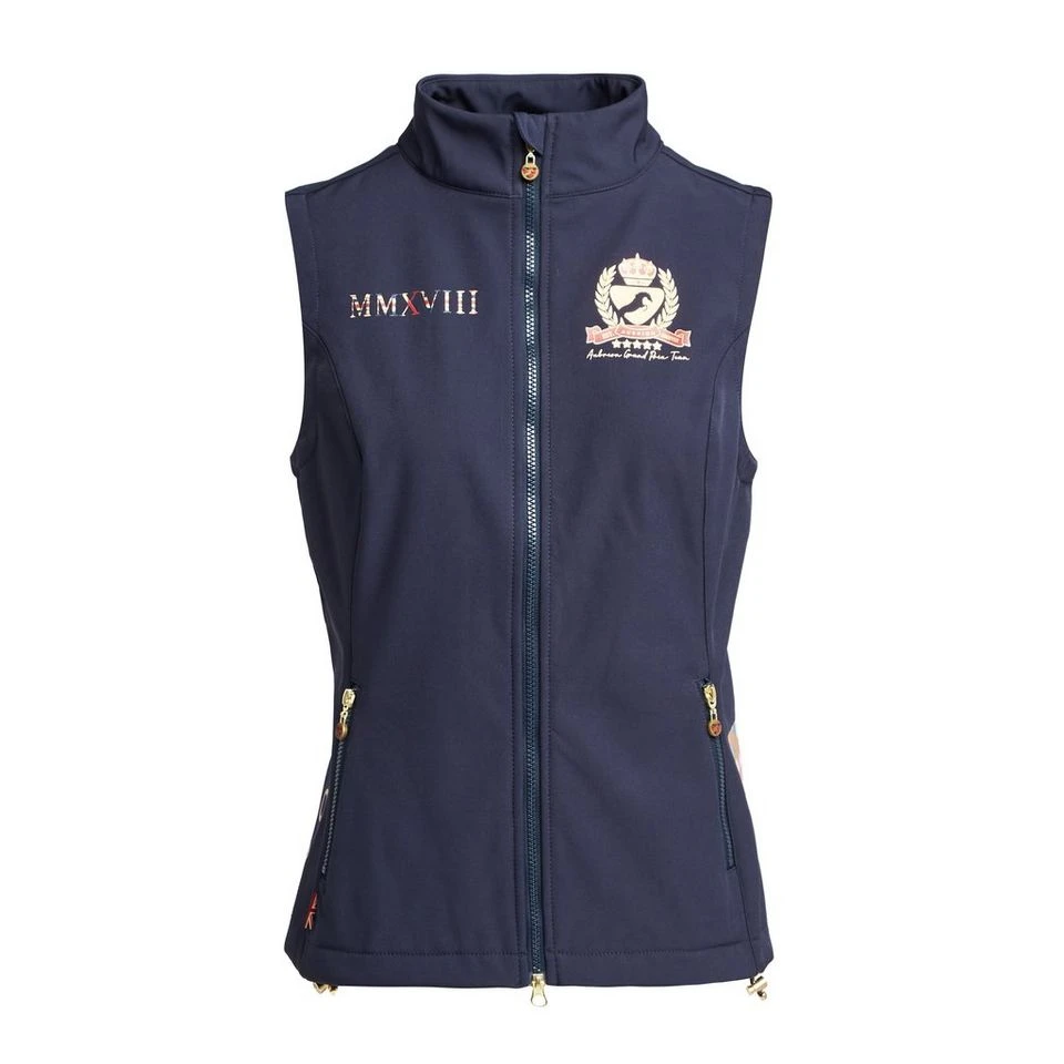 Women's Team Softshell Gilet 10 Women's Team Softshell Gilet - Image 8
