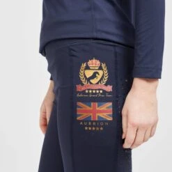 Ladies Team Riding Tights Navy -Horse Riding Equipment Store go 517303 f
