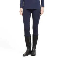 Ladies Team Riding Tights Navy -Horse Riding Equipment Store go 517303 z