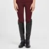 Childs Team Riding Tights Burgundy