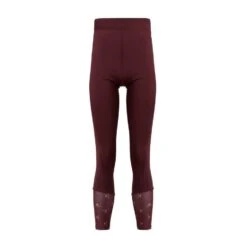 Childs Team Riding Tights Burgundy -Horse Riding Equipment Store go 517305 u