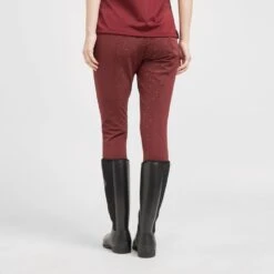 Team Breeches Burgundy -Horse Riding Equipment Store go 517307 b