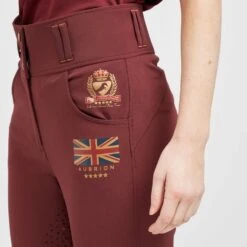 Team Breeches Burgundy -Horse Riding Equipment Store go 517307 d