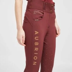 Team Breeches Burgundy -Horse Riding Equipment Store go 517307 f