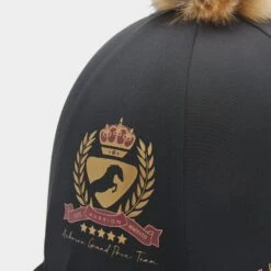 Team Hat Silk Black 8 Team Hat Silk Black -Horse Riding Equipment Store go 517311 c