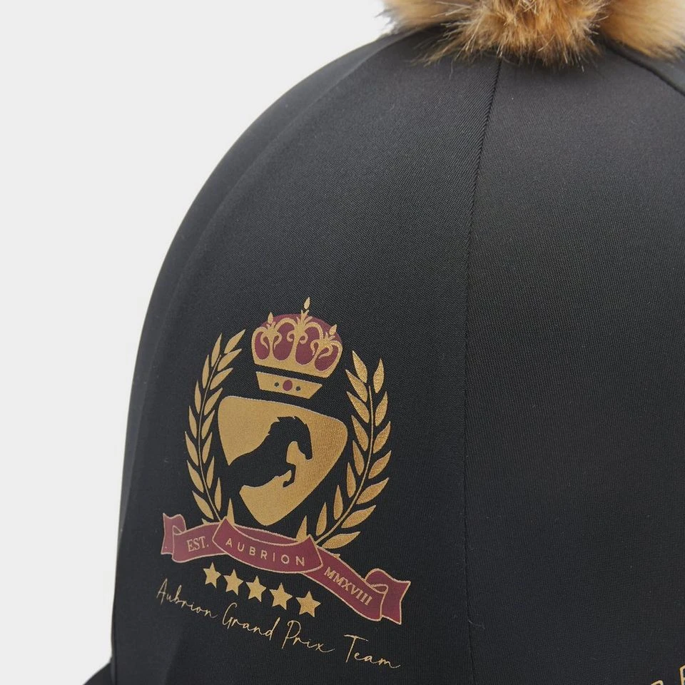 Team Hat Silk Black 5 Team Hat Silk Black - Image 3