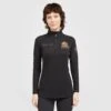 Ladies Team Long Sleeve Base Layer Black -Horse Riding Equipment Store go 517314 a