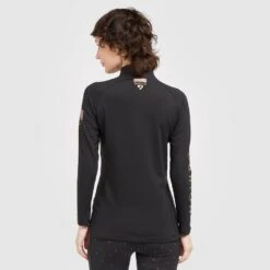 Ladies Team Long Sleeve Base Layer Black 13 Ladies Team Long Sleeve Base Layer Black -Horse Riding Equipment Store go 517314 b