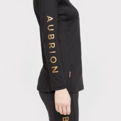 Ladies Team Long Sleeve Base Layer Black 16 Ladies Team Long Sleeve Base Layer Black -Horse Riding Equipment Store go 517314 e