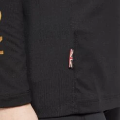 Ladies Team Long Sleeve Base Layer Black 18 Ladies Team Long Sleeve Base Layer Black -Horse Riding Equipment Store go 517314 g