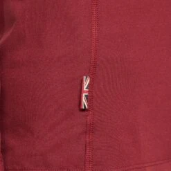 Ladies Team Long Sleeve Base Layer Burgundy -Horse Riding Equipment Store go 517315 g