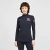 Ladies Team Long Sleeve Base Layer Navy