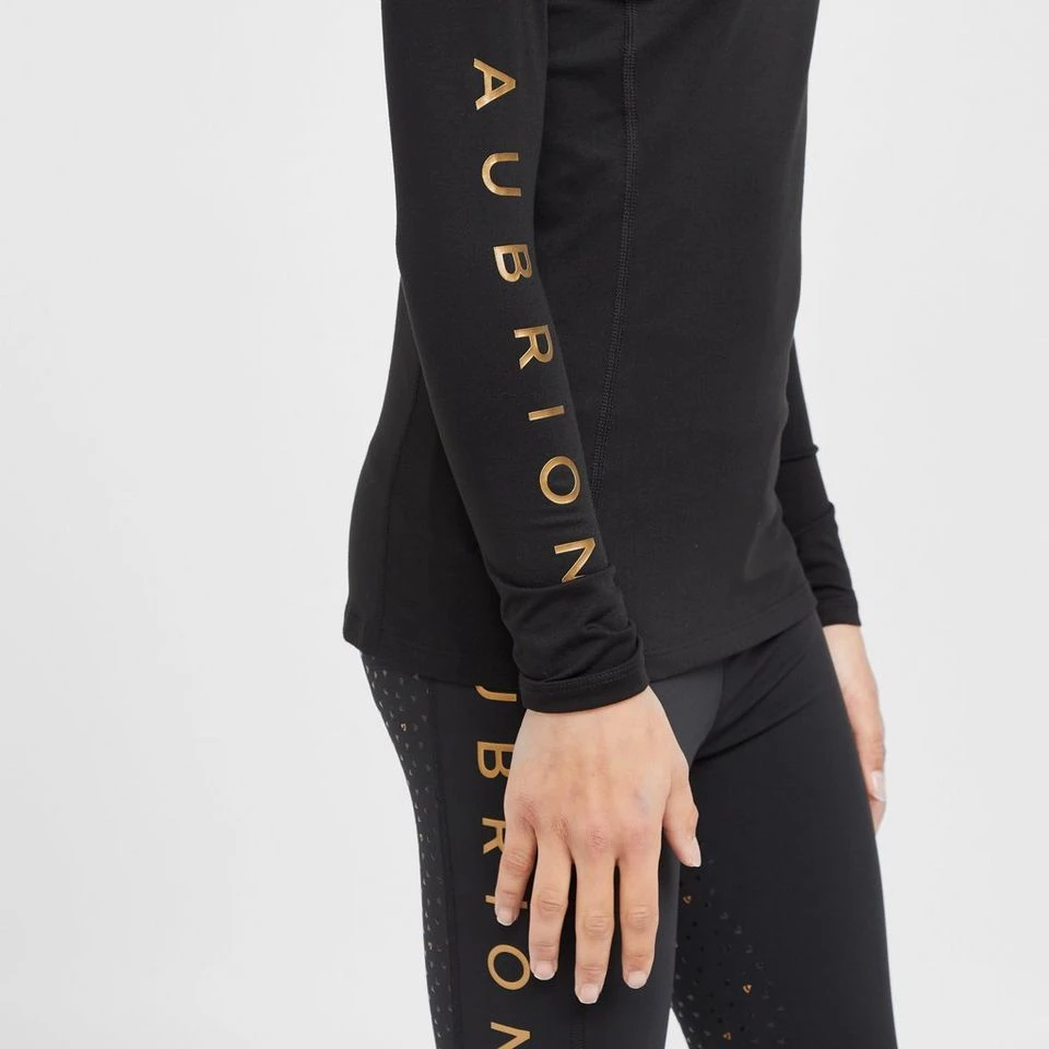 Childs Team Long Sleeve Base Layer Black 7 Childs Team Long Sleeve Base Layer Black - Image 5