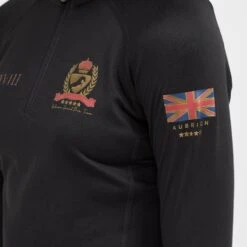 Childs Team Long Sleeve Base Layer Black 16 Childs Team Long Sleeve Base Layer Black -Horse Riding Equipment Store go 517318 f