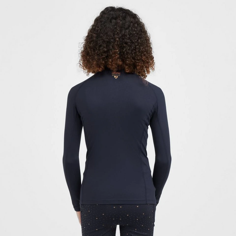 Childs Team Long Sleeve Base Layer Navy 4 Childs Team Long Sleeve Base Layer Navy - Image 2