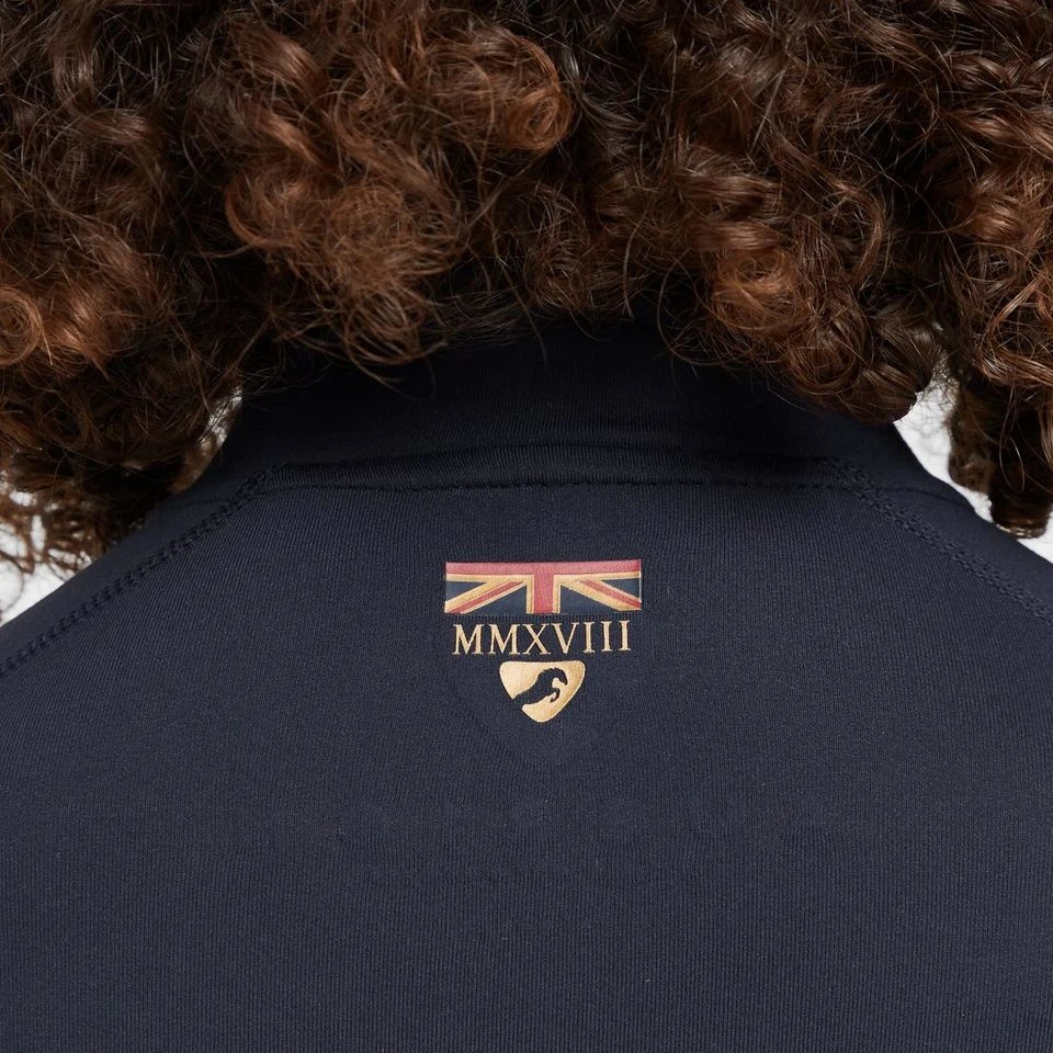 Childs Team Long Sleeve Base Layer Navy 9 Childs Team Long Sleeve Base Layer Navy - Image 7