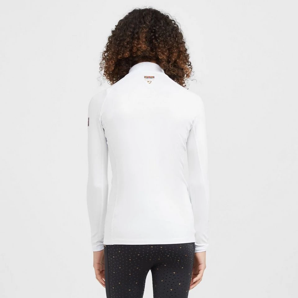 Childs Team Long Sleeve Base Layer White 4 Childs Team Long Sleeve Base Layer White - Image 2