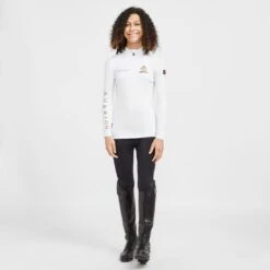 Childs Team Long Sleeve Base Layer White 13 Childs Team Long Sleeve Base Layer White -Horse Riding Equipment Store go 517321 c