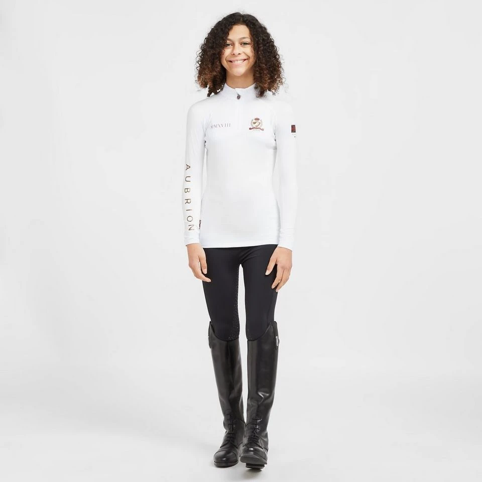 Childs Team Long Sleeve Base Layer White 5 Childs Team Long Sleeve Base Layer White - Image 3