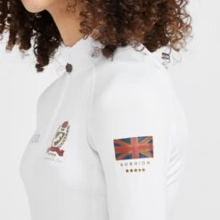 Childs Team Long Sleeve Base Layer White 15 Childs Team Long Sleeve Base Layer White -Horse Riding Equipment Store go 517321 e