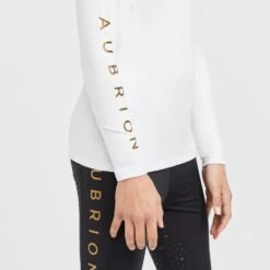 Childs Team Long Sleeve Base Layer White 16 Childs Team Long Sleeve Base Layer White -Horse Riding Equipment Store go 517321 f