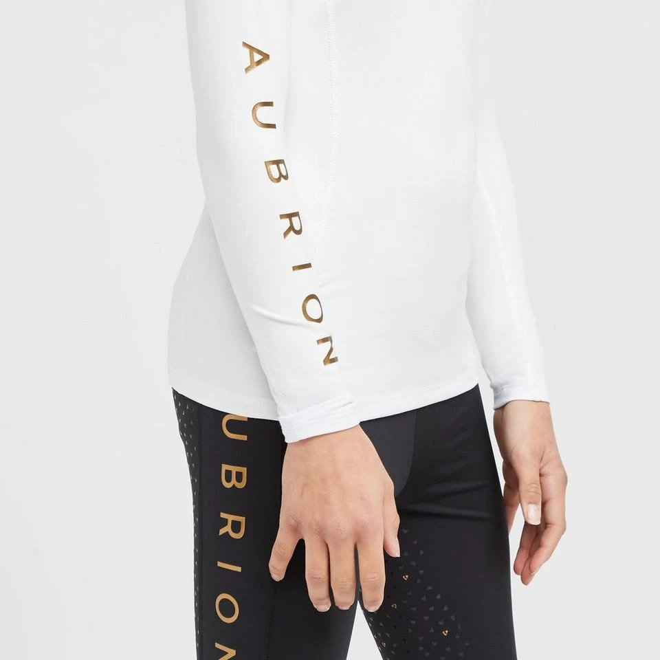 Childs Team Long Sleeve Base Layer White 8 Childs Team Long Sleeve Base Layer White - Image 6