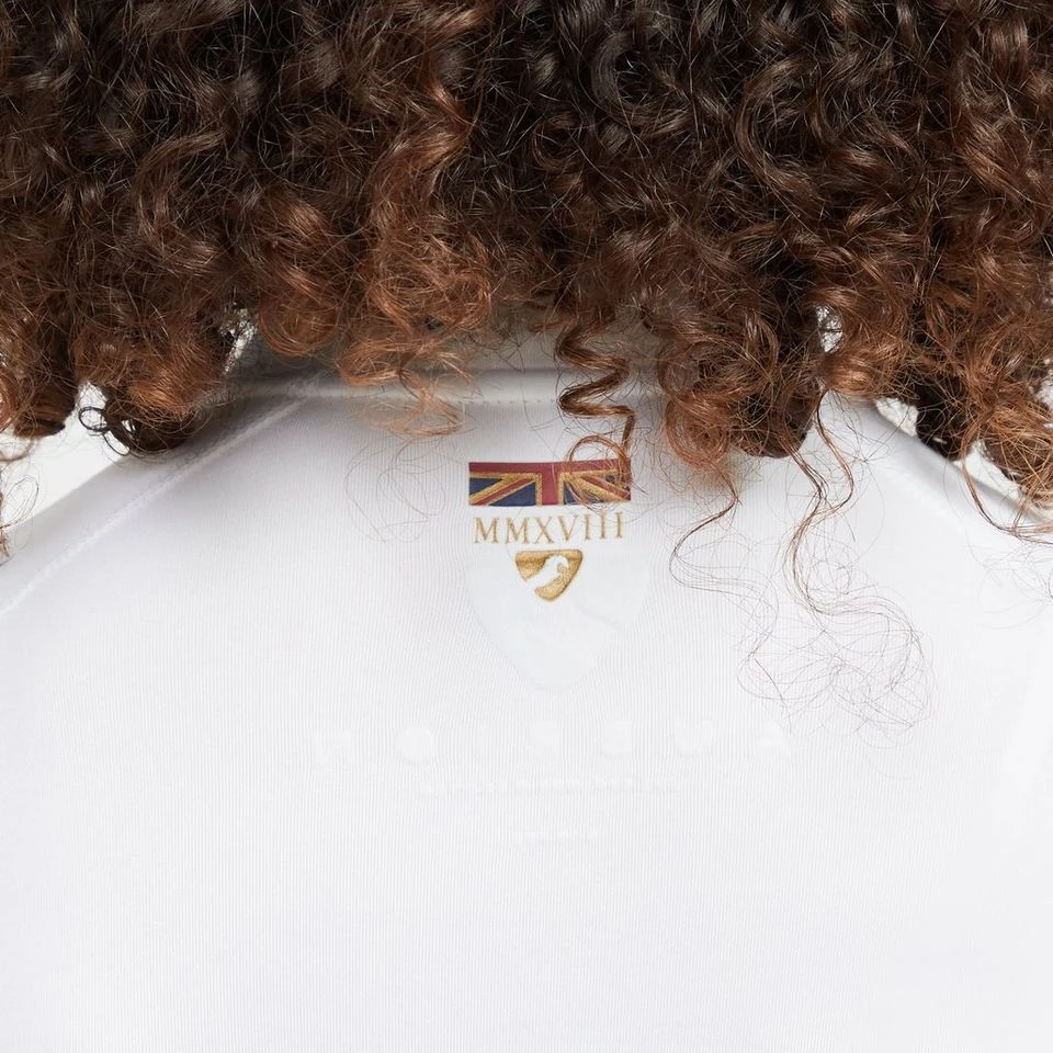 Childs Team Long Sleeve Base Layer White 9 Childs Team Long Sleeve Base Layer White - Image 7