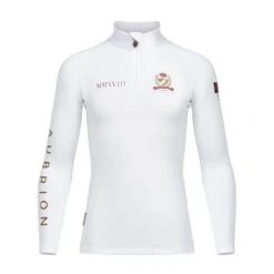 Childs Team Long Sleeve Base Layer White 18 Childs Team Long Sleeve Base Layer White -Horse Riding Equipment Store go 517321 u