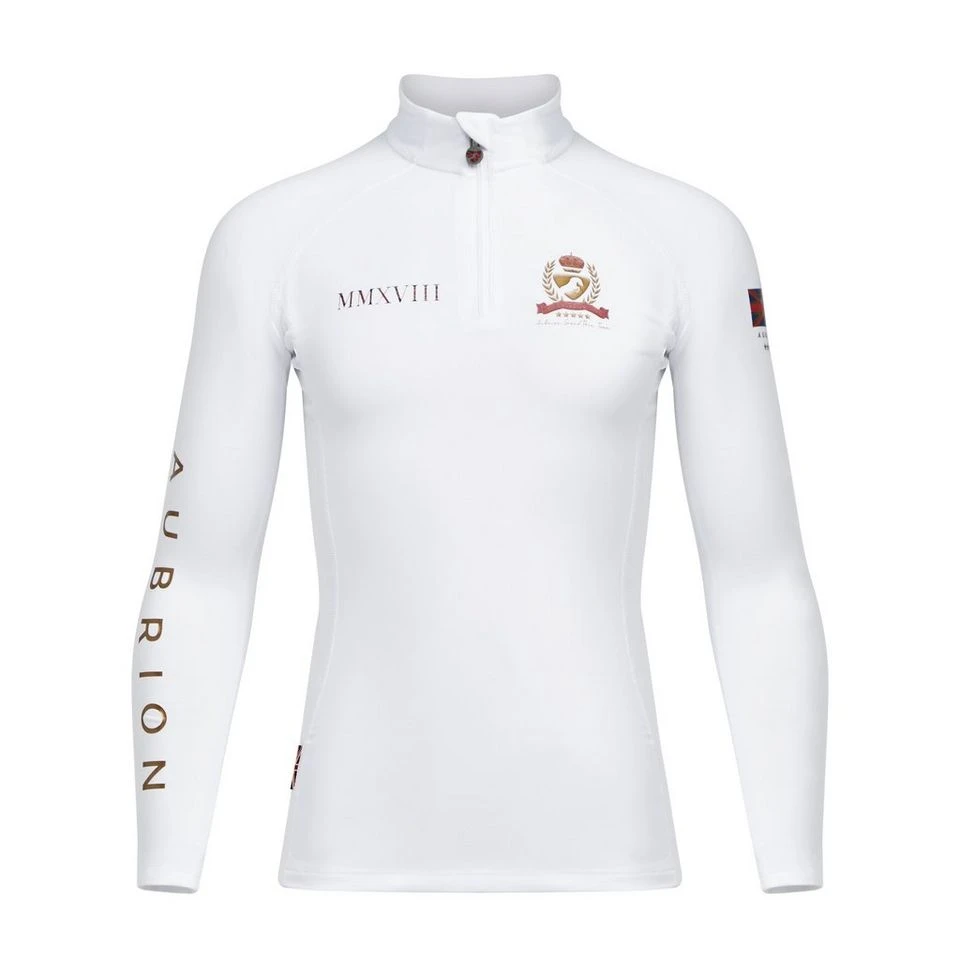 Childs Team Long Sleeve Base Layer White 10 Childs Team Long Sleeve Base Layer White - Image 8