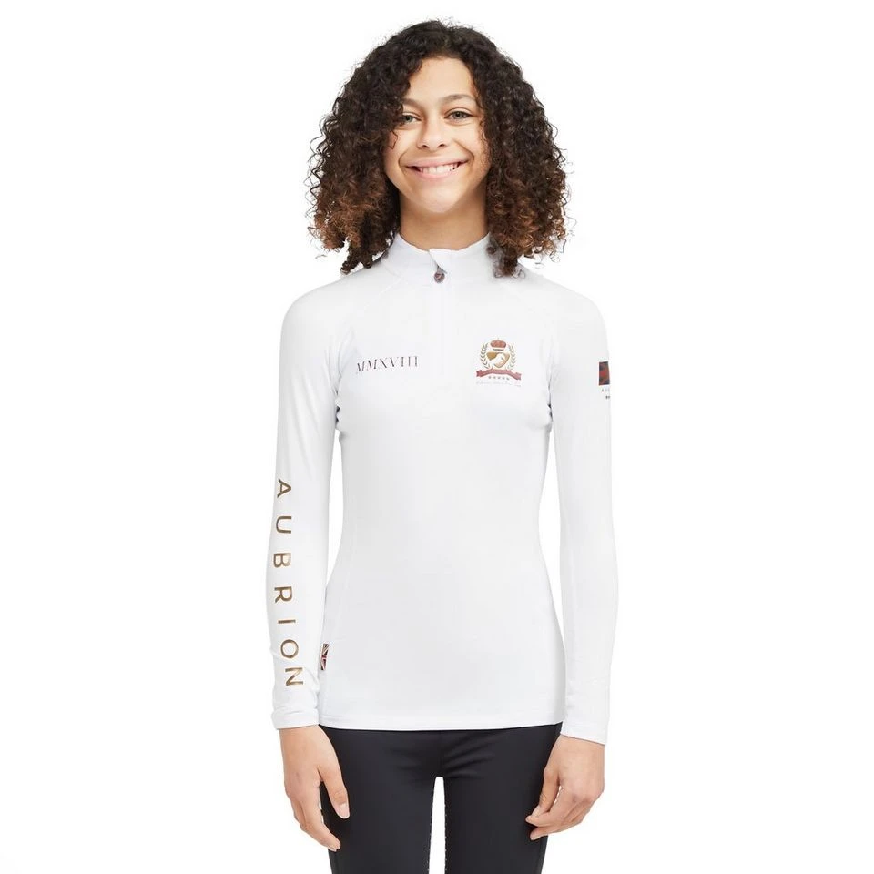 Childs Team Long Sleeve Base Layer White 11 Childs Team Long Sleeve Base Layer White - Image 9