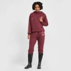 Team Hoodie Burgundy 13 Team Hoodie Burgundy -Horse Riding Equipment Store go 517322 c