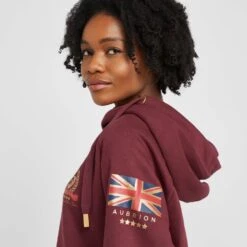 Team Hoodie Burgundy 15 Team Hoodie Burgundy -Horse Riding Equipment Store go 517322 e