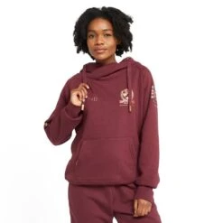 Team Hoodie Burgundy 19 Team Hoodie Burgundy -Horse Riding Equipment Store go 517322 z