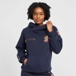 Team Hoodie Navy
